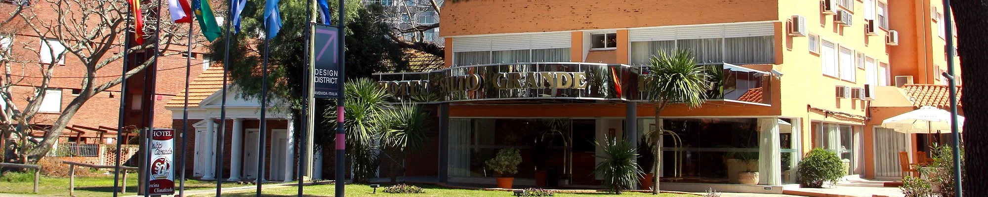 Salto Grande Hotel in Punta del Este, Uruguay