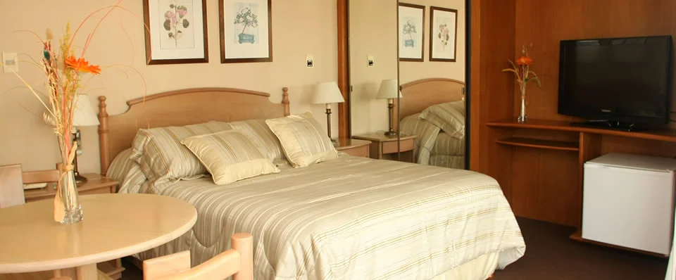 Habitaciones - Hotel Salto Grande